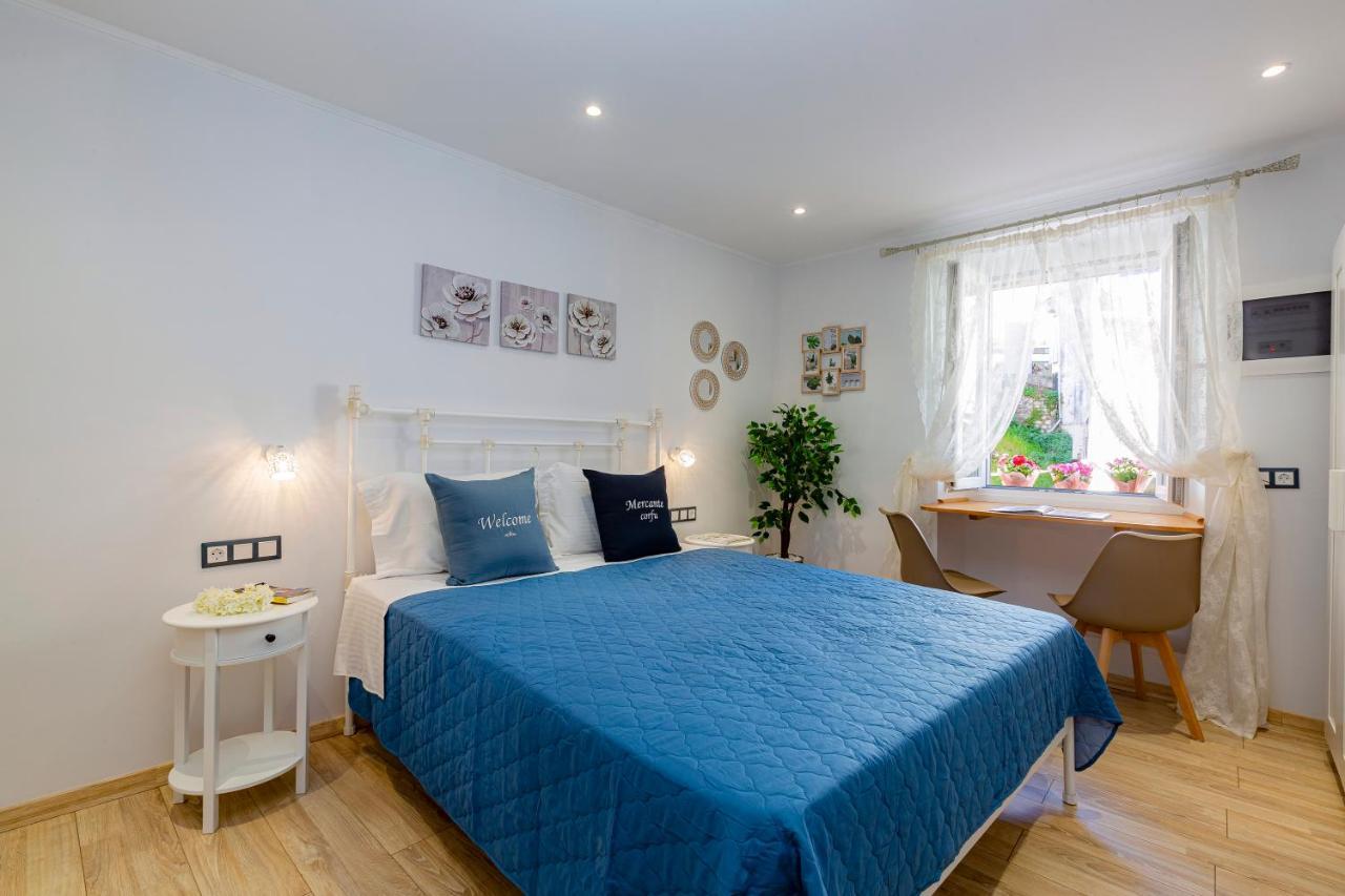 Appartamento Mercante Studio Corfu Corfu  Esterno foto