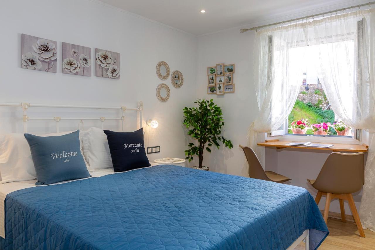 Appartamento Mercante Studio Corfu Corfu  Esterno foto