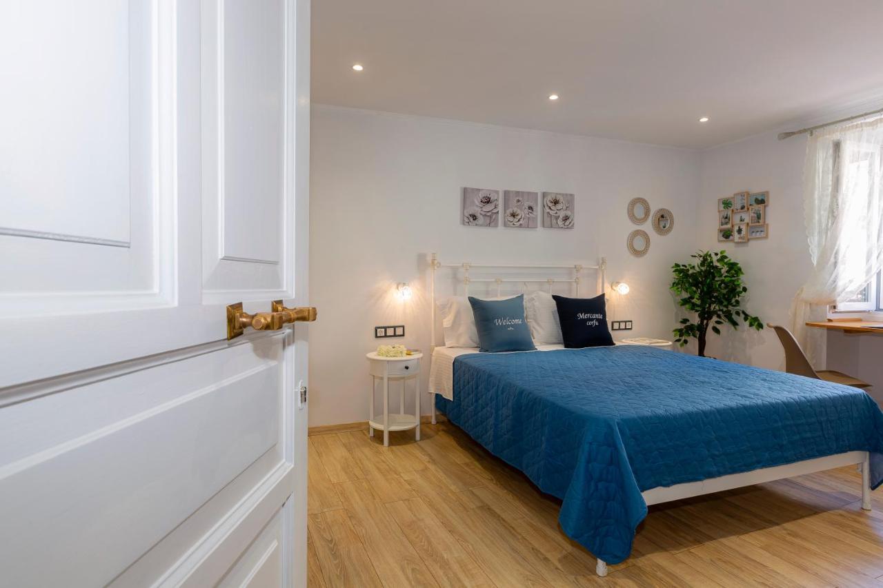 Appartamento Mercante Studio Corfu Corfu  Esterno foto