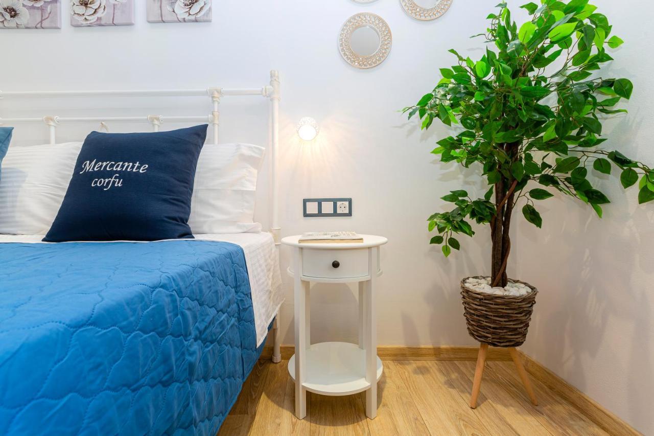Appartamento Mercante Studio Corfu Corfu  Esterno foto