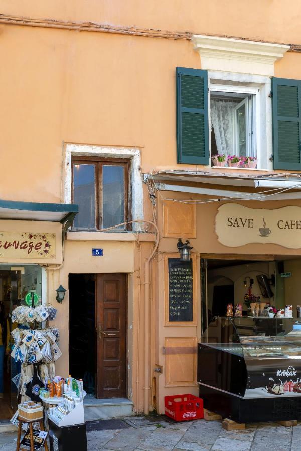 Appartamento Mercante Studio Corfu Corfu  Esterno foto