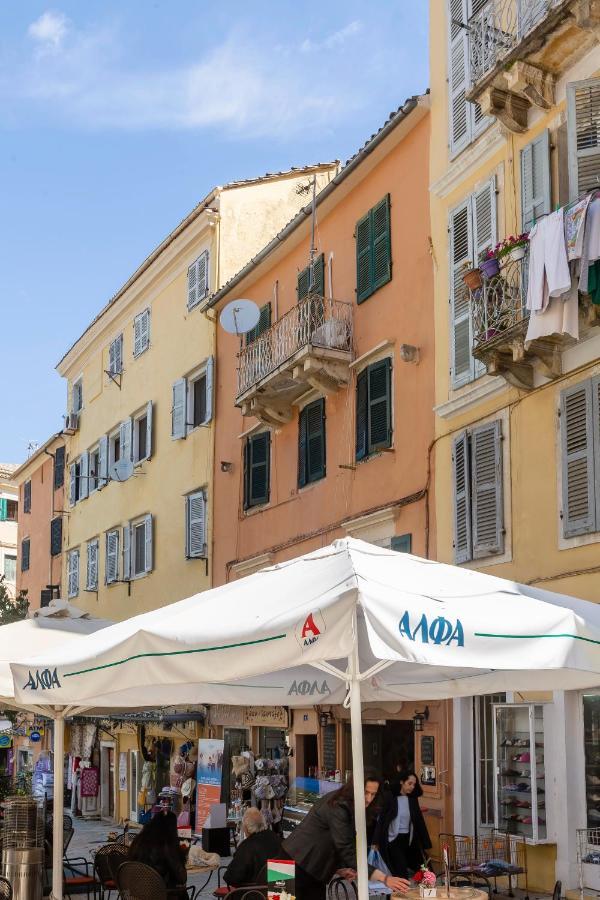 Appartamento Mercante Studio Corfu Corfu  Esterno foto