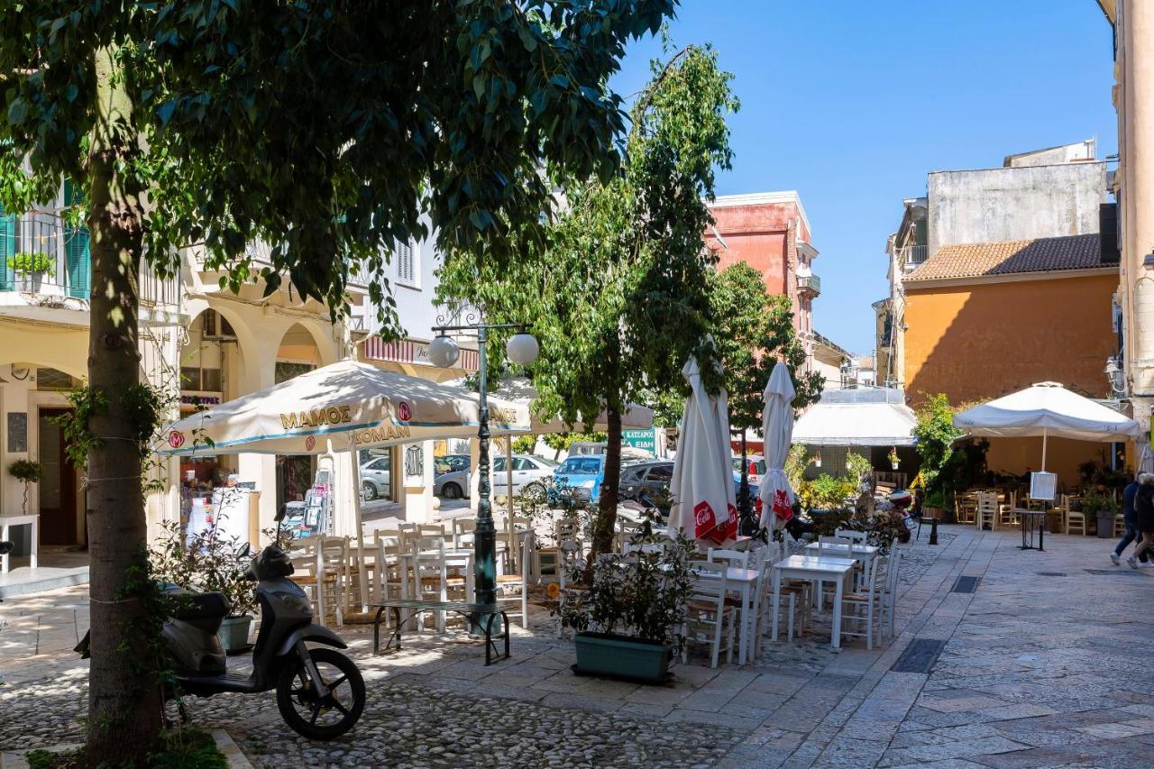Appartamento Mercante Studio Corfu Corfu  Esterno foto
