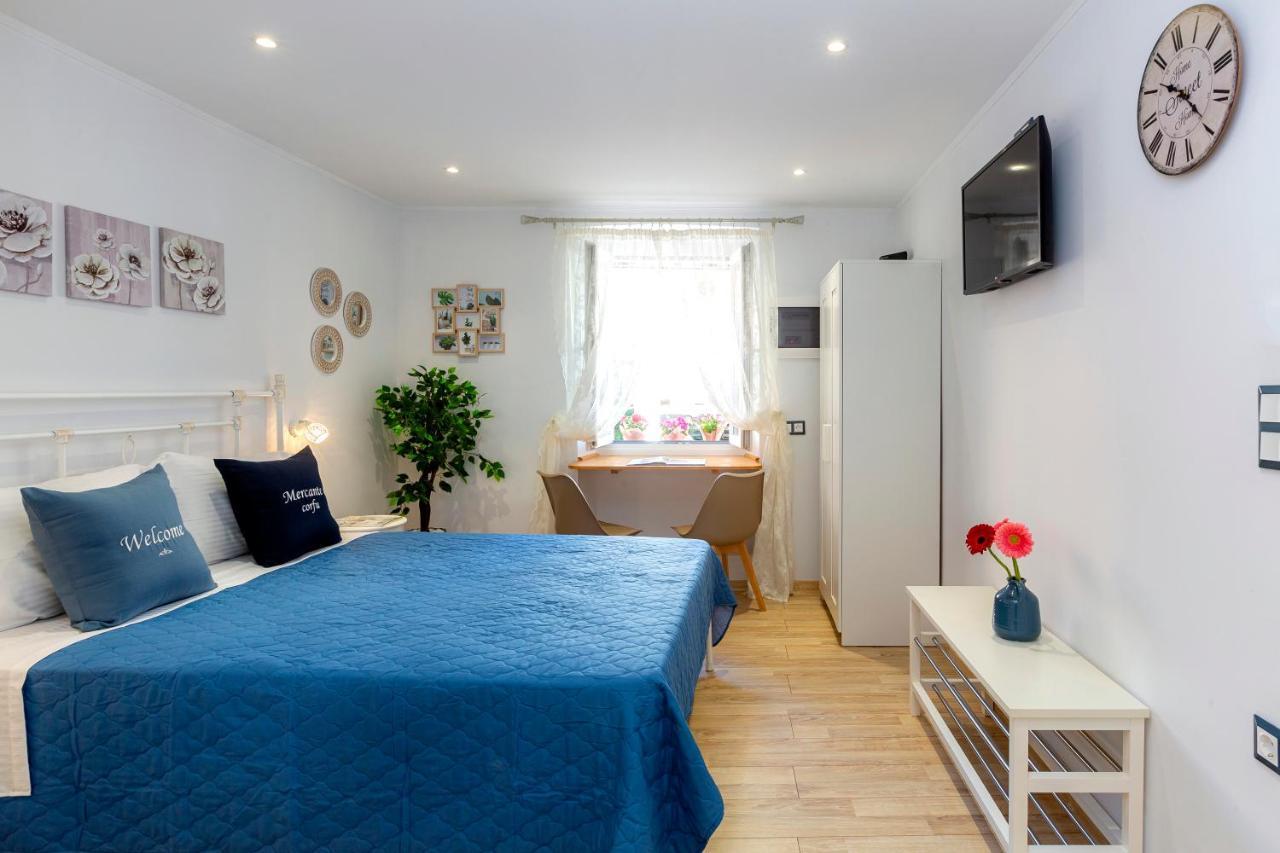Appartamento Mercante Studio Corfu Corfu  Esterno foto